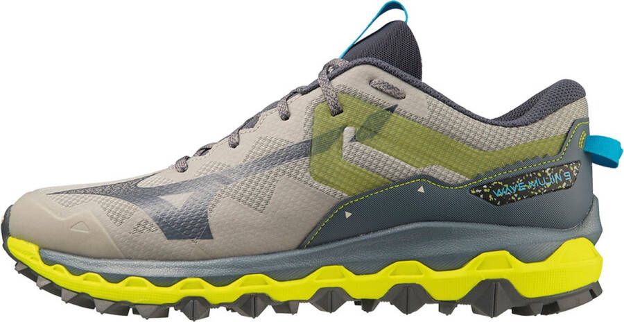 Mizuno Wave Mujin 9 J1GJ227002 Mannen Beige Hardloopschoenen