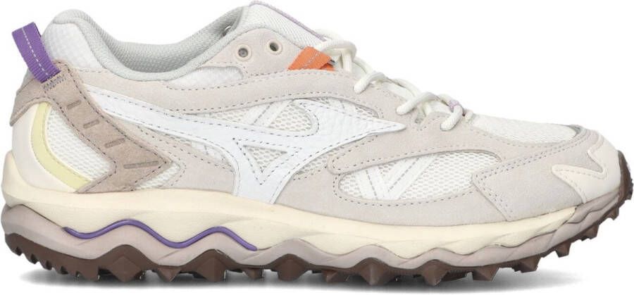 MIZUNO Lage Sneakers Dames Wave Mujin Tl Maat: 38 Materiaal: Leer Kleur: Grijs