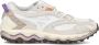 MIZUNO Lage Sneakers Dames Wave Mujin Tl Maat: 39 Materiaal: Leer Kleur: Grijs - Thumbnail 1