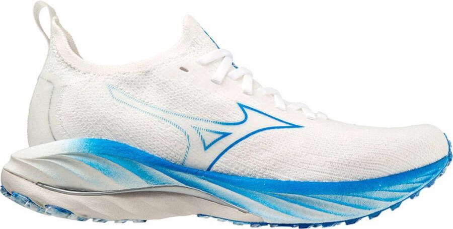 Mizuno Wave Neo Wind Hardloopschoenen Wit 1 2 Vrouw