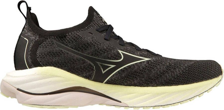 Mizuno Wave Neo Wind Hardloopschoenen Zwart 1 2 Vrouw