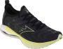 Mizuno Wave Neo Wind J1G Mannen Zwart Hardloopschoenen - Thumbnail 1