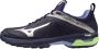 Mizuno Wave Panthera(U) White gridge patinagreen Hockey Hockeyschoenen Veld - Thumbnail 1