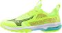 Mizuno Wave Panthera 11 neolime black splishsplash Hockey Hockeyschoenen Veld - Thumbnail 4