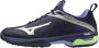 Mizuno Wave Panthera(U) White gridge patinagreen Hockey Hockeyschoenen Veld - Thumbnail 4