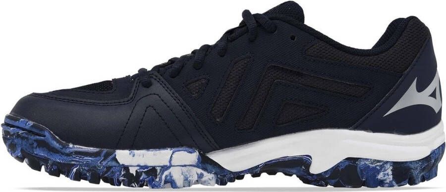 Mizuno Wave Panthera Sportschoenen Korfbal TF (Turf) Blue White