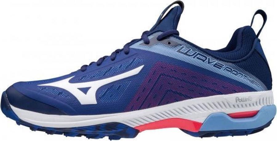 Mizuno Wave Panthera Sportschoenen Korfbal TF (Turf) Blue White