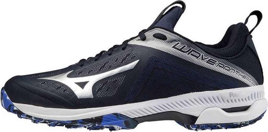 Mizuno Wave Panthera Sportschoenen Korfbal TF (Turf) Blue White