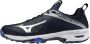 Mizuno Wave Panthera Sportschoenen Korfbal TF (Turf) Blue White - Thumbnail 1