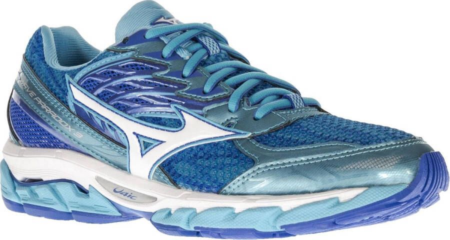 Mizuno Wave Paradox 3 Hardloopschoenen Vrouwen blauw