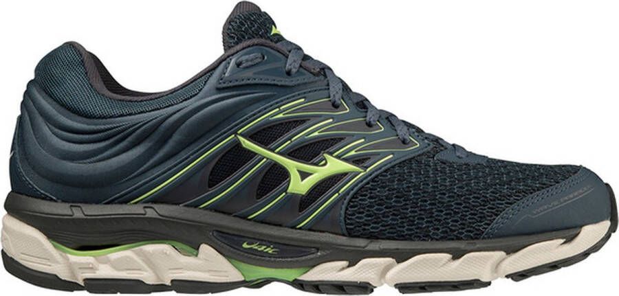 Mizuno Wave Paradox 5 Heren Sportschoenen Hardlopen Weg zwart groen