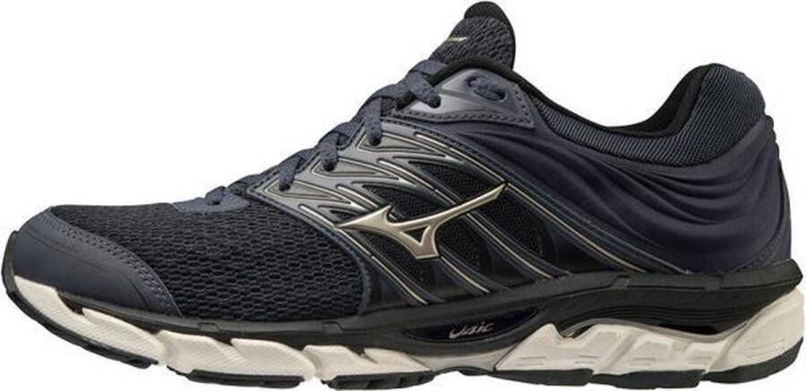 Mizuno Wave Paradox 5 Heren Sportschoenen zwart zilver