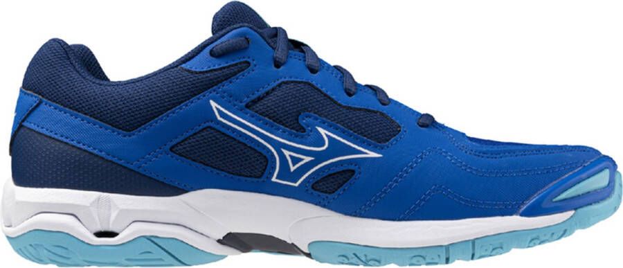 Mizuno WAVE PHANTOM 3 Herenschoenen Indoor X1GA226076 Mugen blauw wit estate blauw