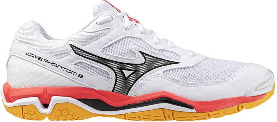 Mizuno Wave Phantom 3 Indoor Sportschoenen Wit 1 2