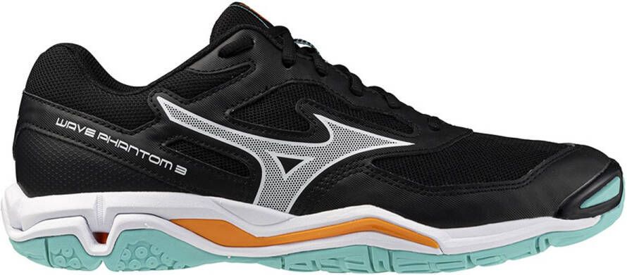 Mizuno Wave Phantom 3 Indoor Sportschoenen Zwart 1 2