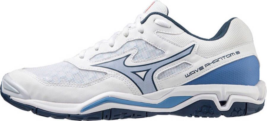 Mizuno Wave Phantom 3 Sportschoenen Volleybal Indoor wit