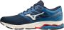 Mizuno Wave Prodigy 3 Hardloopschoenen Dark Denim Snow White Grenadine Heren - Thumbnail 3