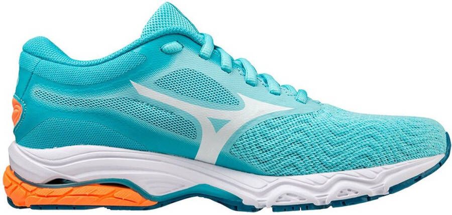 Mizuno Wave Prodigy 4 Hardloopschoenen Blauw Vrouw