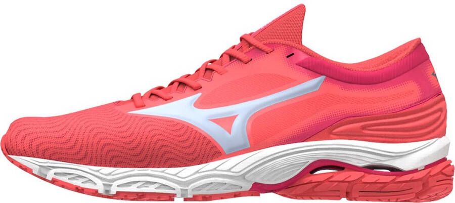 Mizuno Wave Prodigy 4 Hardloopschoenen Oranje Vrouw