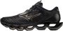 Mizuno Hardloopschoenen Unisex Model J1Gc2383 Prophecy 12 Black Heren - Thumbnail 1