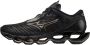 Mizuno Hardloopschoenen Unisex Model J1Gc2383 Prophecy 12 Black Heren - Thumbnail 1