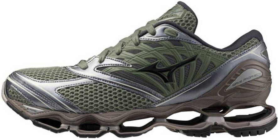 Mizuno Wave Prophecy Ls Schoenen Groen 1 2