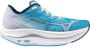 Mizuno Wave Rebellion Flash 2 Hardloopschoenen Blauw 1 2 Vrouw - Thumbnail 2