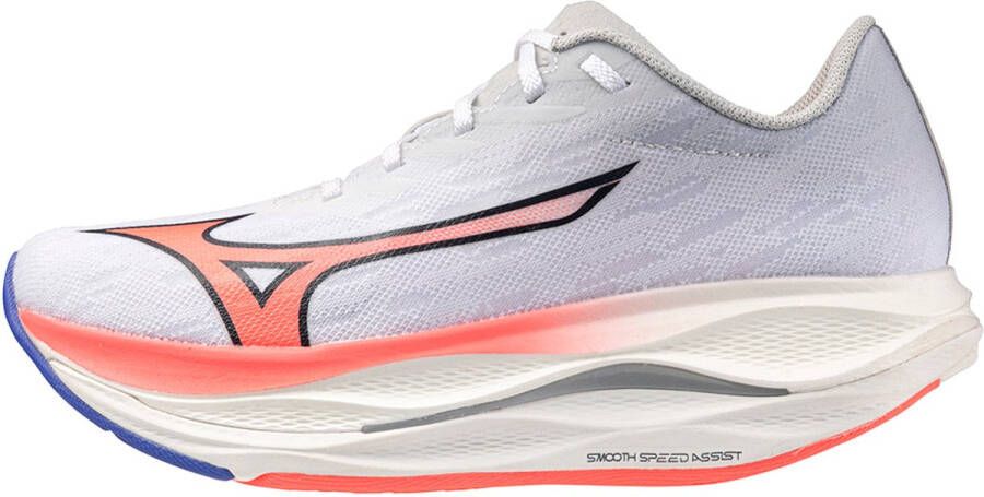 Mizuno Wave Rebellion Flash 3 Hardloopschoenen Wit Vrouw