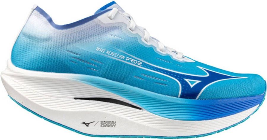 Mizuno Wave Rebellion Pro 2 Hardloopschoenen Blauw Man