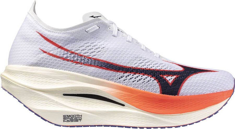 Mizuno Wave Rebellion Pro 3 Hardloopschoenen Wit 1 2 Man