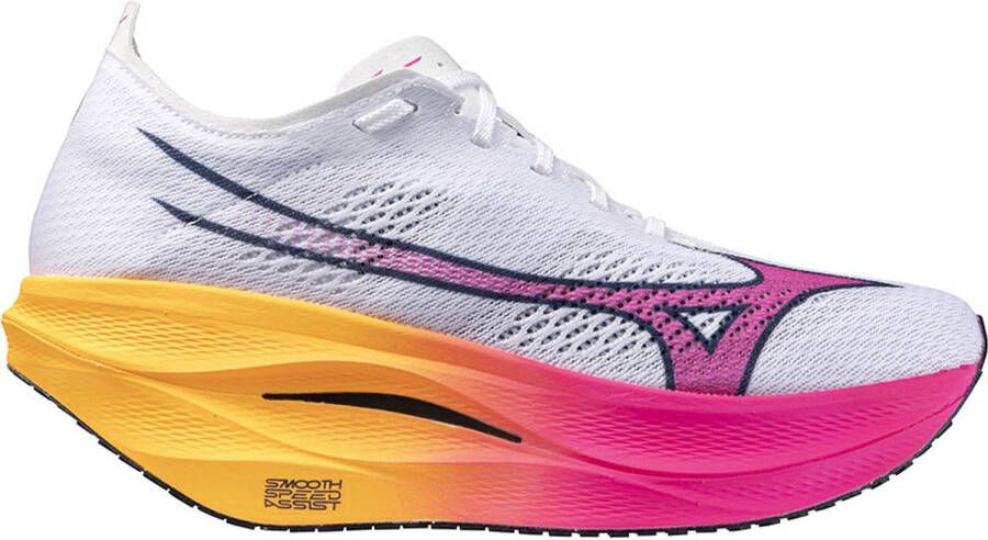 Mizuno Wave Rebellion Pro 3 Hardloopschoenen Wit 1 2 Man