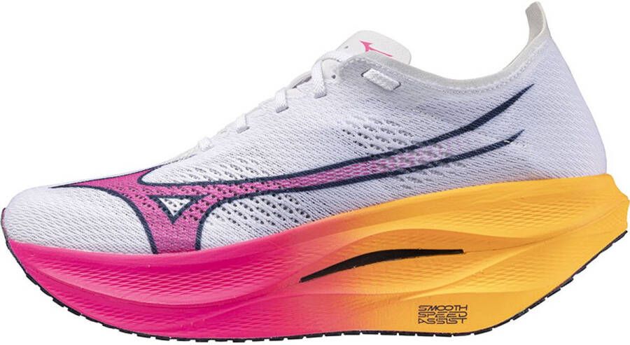Mizuno Wave Rebellion Pro 3 Hardloopschoenen Wit 1 2