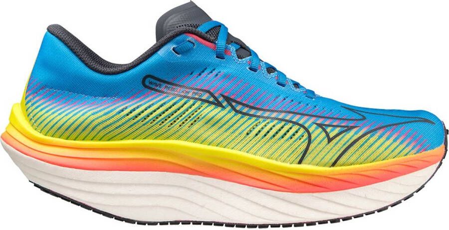 Mizuno Wave Rebellion Pro Hardloopschoenen Veelkleurig 1 2 Man