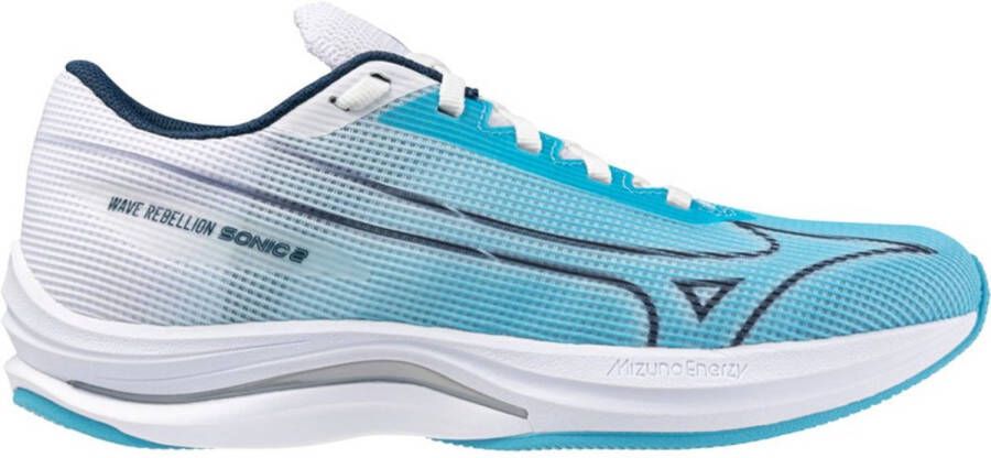 Mizuno Wave Rebellion Soni Hardloopschoenen Blauw Vrouw