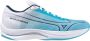 Mizuno Wave Rebellion Soni Hardloopschoenen Blauw Vrouw - Thumbnail 1