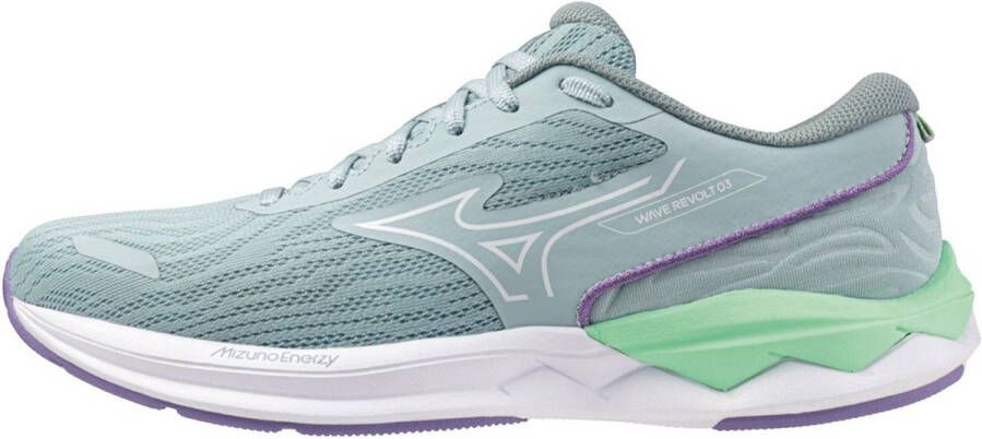 Mizuno Wave Revolt Hardloopschoenen Dames