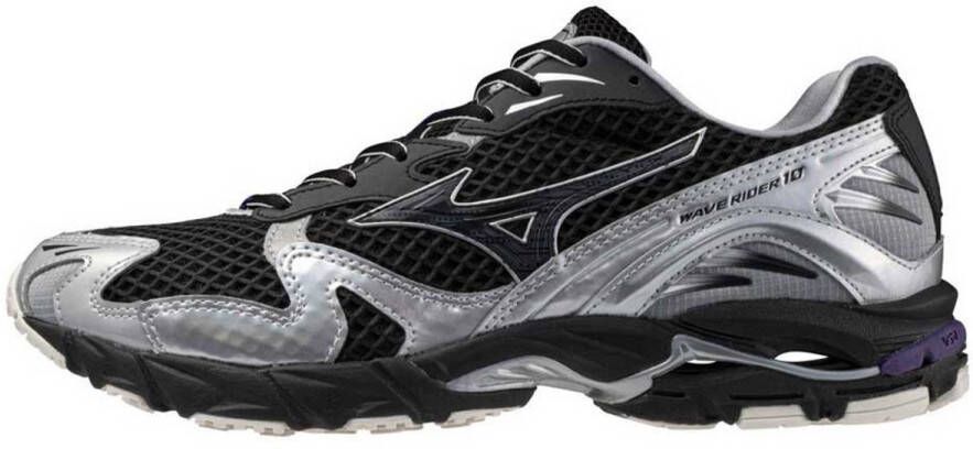 Mizuno Wave Rider 10 Millenium Pack Schoenen Zwart