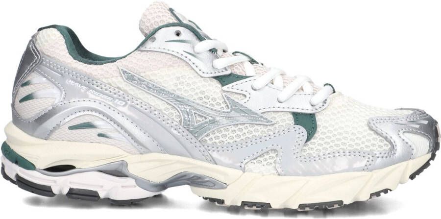 MIZUNO Lage Sneakers Wave Rider 10 Premium Maat: 40 Materiaal: Mesh Kleur: Zilver