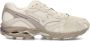 MIZUNO Lage Sneakers Dames Wave Rider 10 Premium Dames Maat: 42 Materiaal: Suède Kleur: Beige - Thumbnail 1