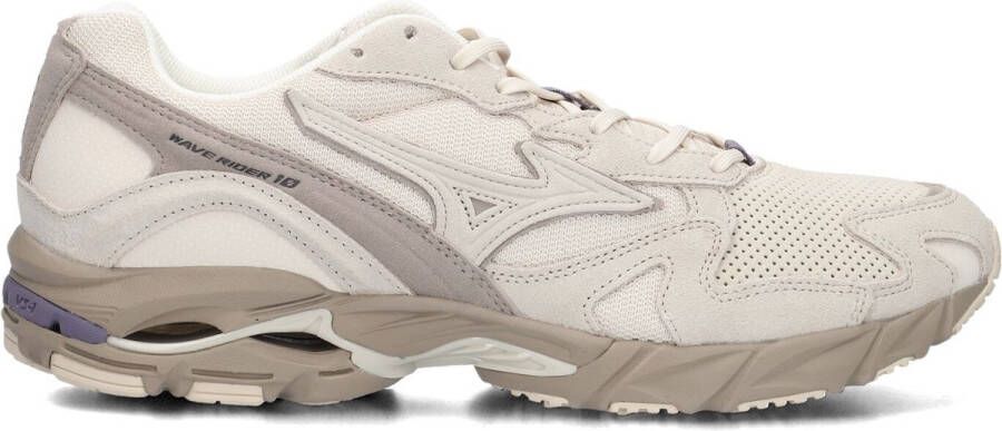 MIZUNO Lage Sneakers Heren Wave Rider 10 Premium Heren Maat: 44 Materiaal: Mesh Kleur: Beige - Foto 1