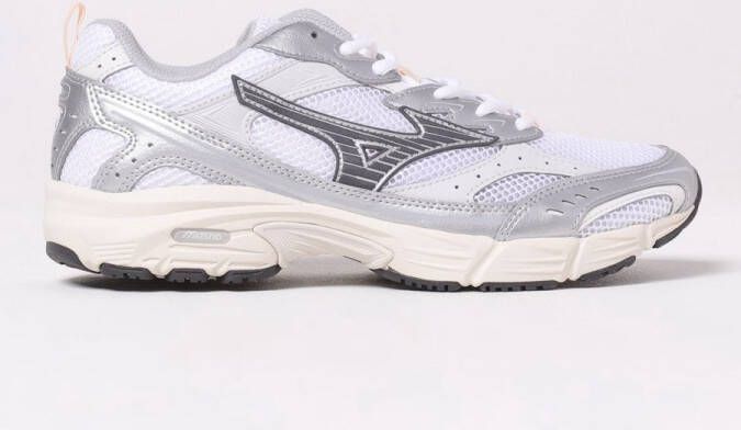 Mizuno Wave Rider 10 Retro Running Shoe White 1 Sneakers