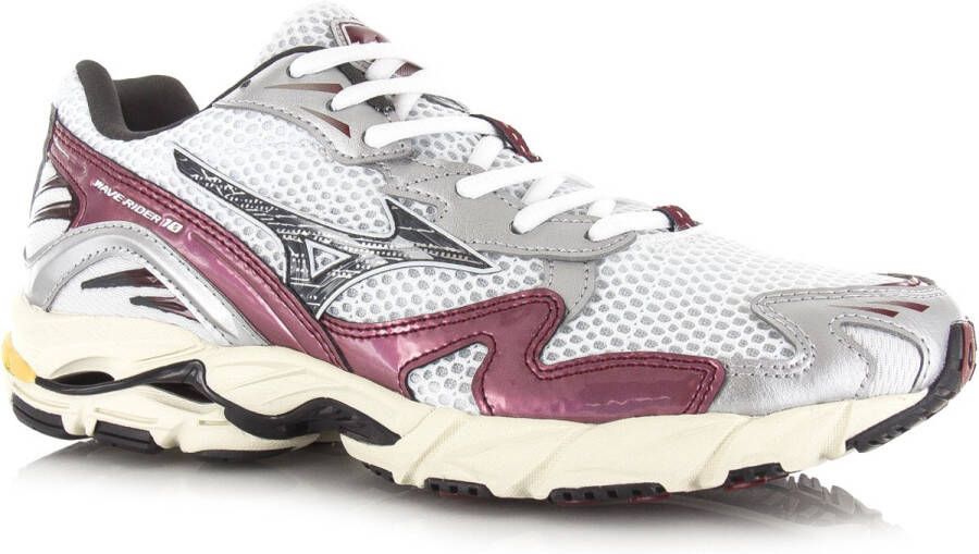 Mizuno Wave Rider 10 | sand syrah Mesh Unisex