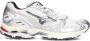 Mizuno Wave Rider 10 | Snow White Mesh Unisex - Thumbnail 1