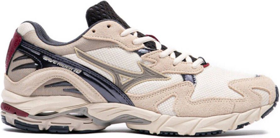 Mizuno Wave Rider 10 Yokai Chochin-obake Schoenen Beige 1 2 Man
