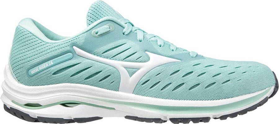 Mizuno Wave Rider 24 Dames groen wit