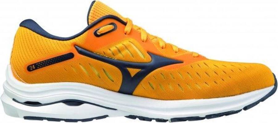 Mizuno Wave Rider 24 Heren Geel
