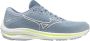 Mizuno Wave Rider 25 Dames Sportschoenen Hardlopen Weg lichtpaars - Thumbnail 55