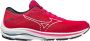 Mizuno Wave Rider 25 Dames Sportschoenen Hardlopen Weg roze wit - Thumbnail 1