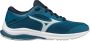 Mizuno Wave Rider 25 kinderen Sportschoenen Hardlopen Weg donkerblauw - Thumbnail 1