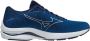 Mizuno Wave Rider 25 Men Sportschoenen blauw roze wit - Thumbnail 1